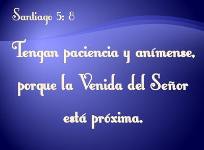 SANTIAGO 5:8